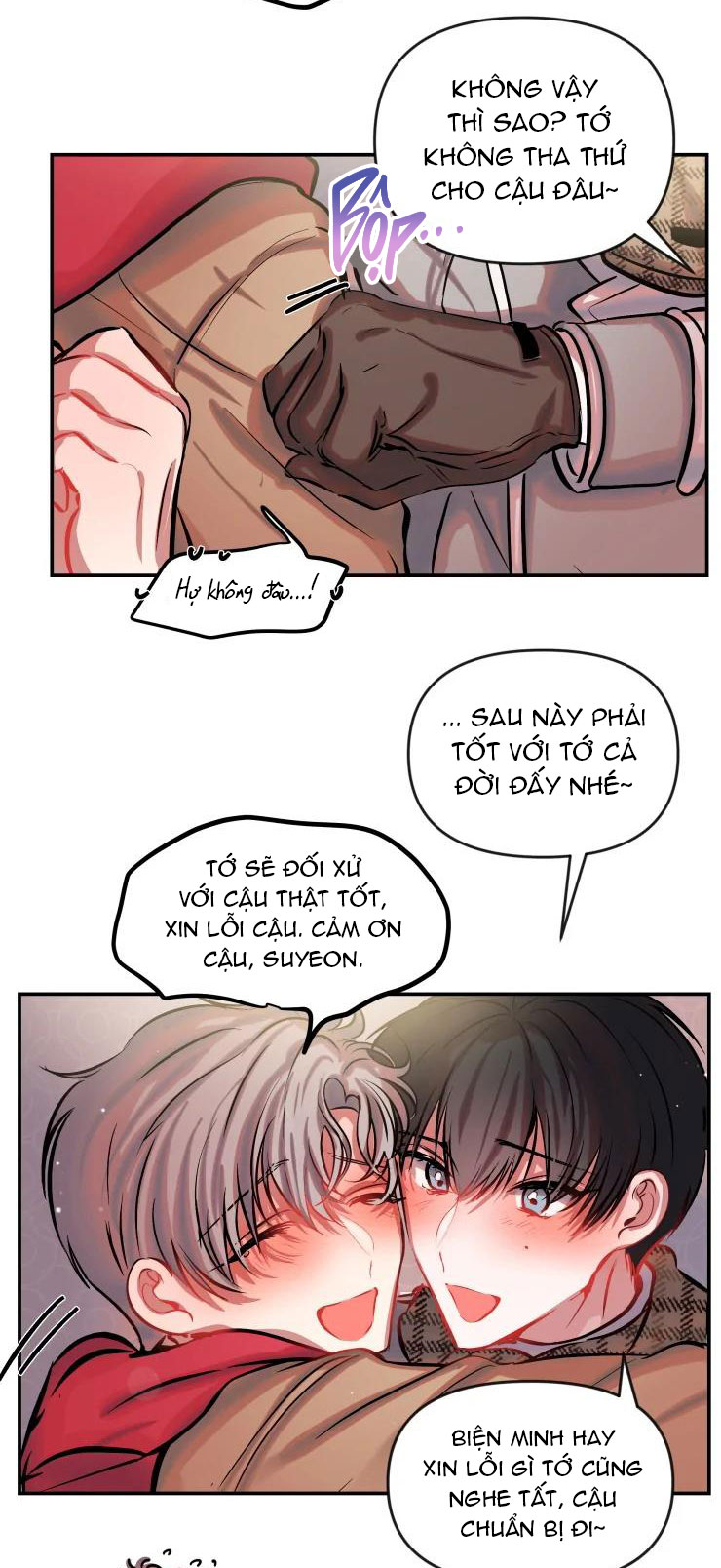 hợp đồng tình yêu chapter 38 43