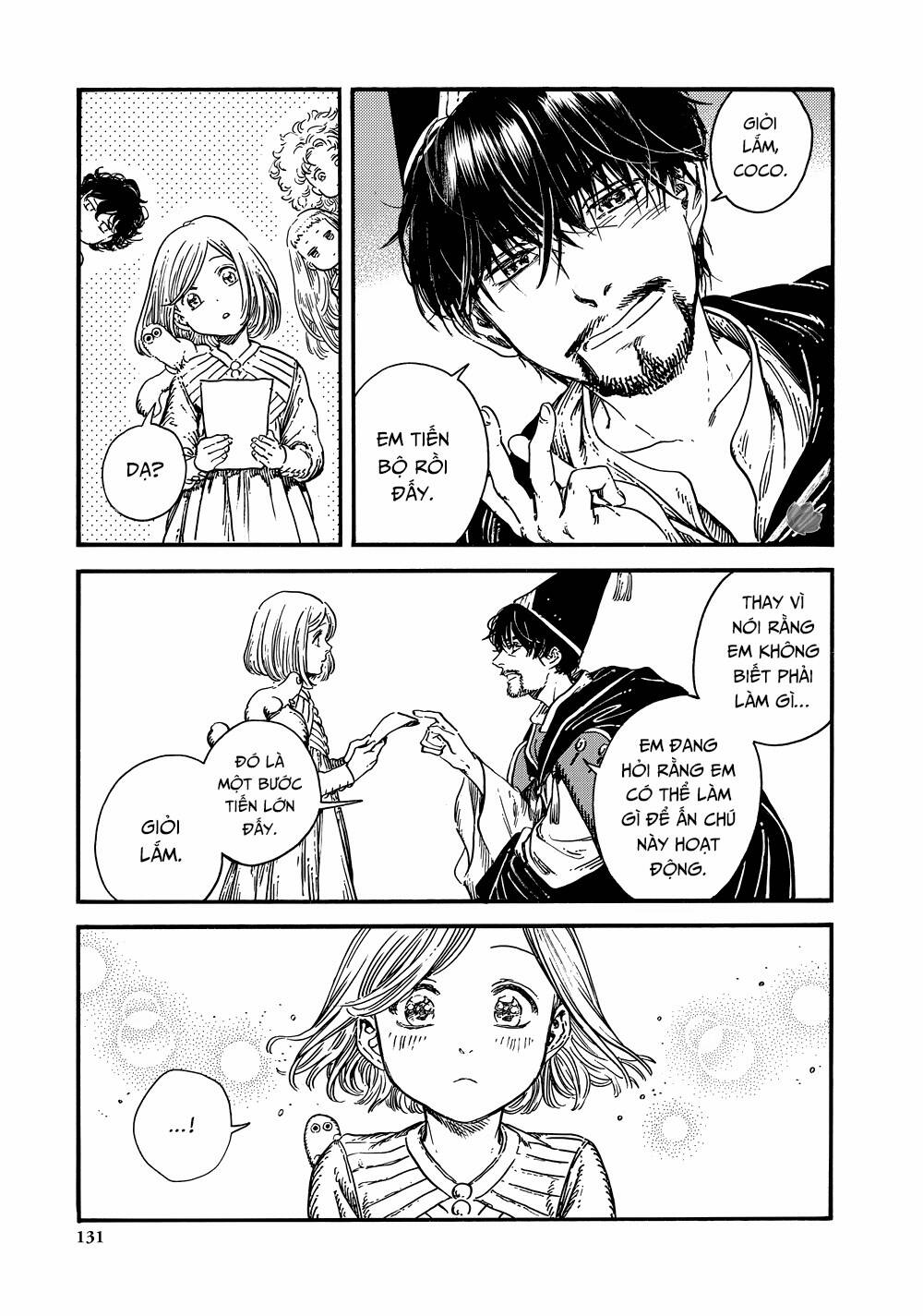 Witch Hat Atelier Chapter 34 - Trang 14