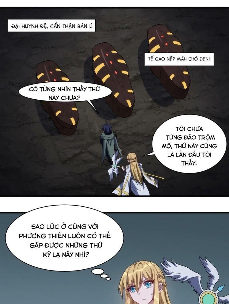 thánh đường chi thành chapter 28 19