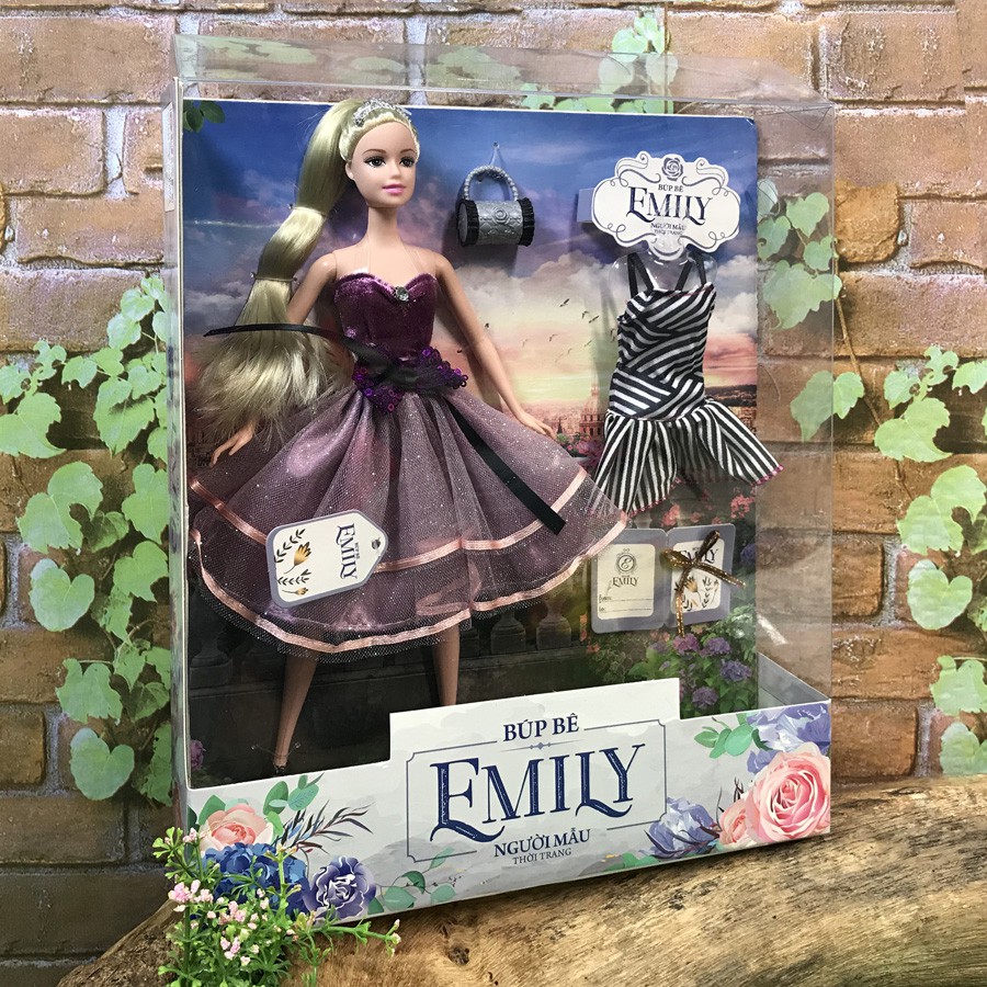 Búp Bê Duka Emily -Người Mẫu Thời Trang DK81033
