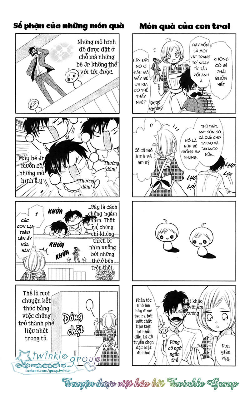 buổi xem mắt bất đắc dĩ chapter 15.5 9