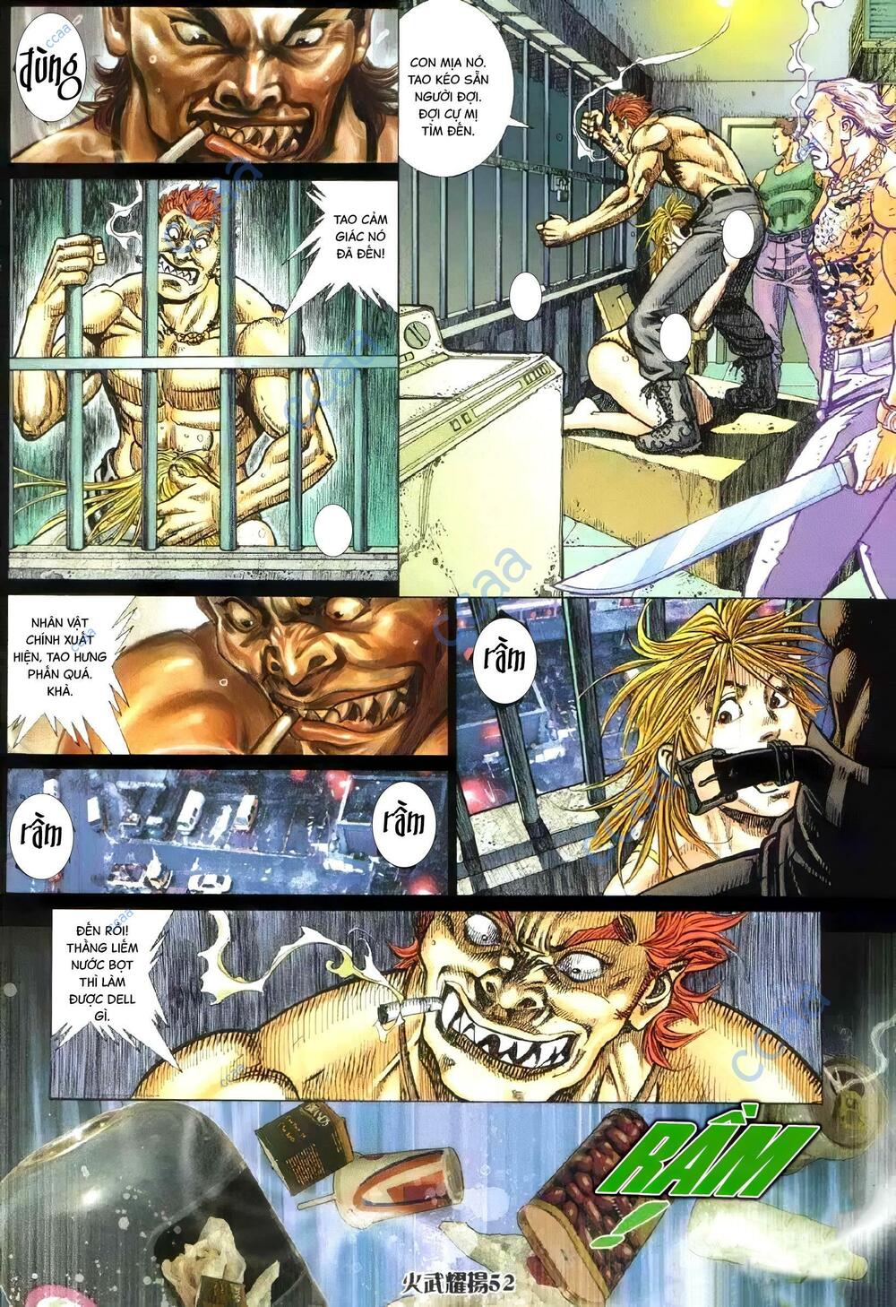 hỏa vũ diệu dương chapter 328 16
