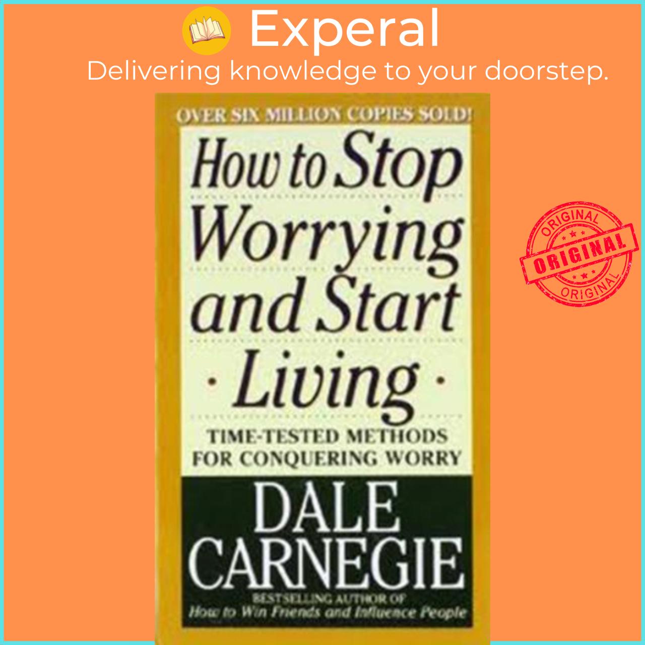 Sách - How to Stop Worrying and Start Living by Dale Carnegie - (US Edition, paperback)