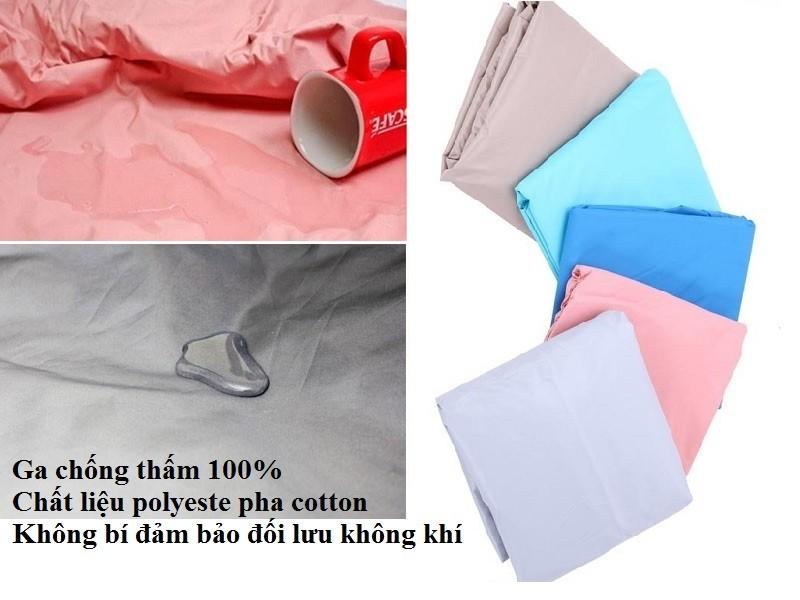 Ga Chống Thấm Bảo Vệ Đệm - Chất Liệu An Toàn- Hàng Chính Hãng MINIIN ( Giao màu ngẫu nhiên)