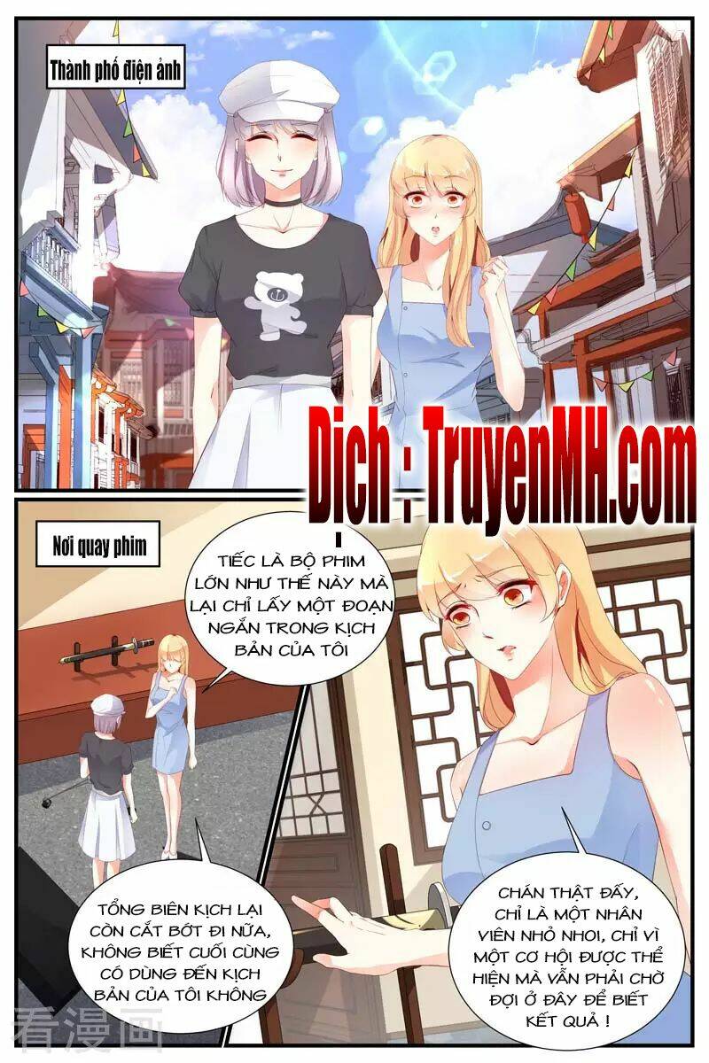 kiều thê thái điềm, đế thiếu sủng thượng thiên chapter 56 8