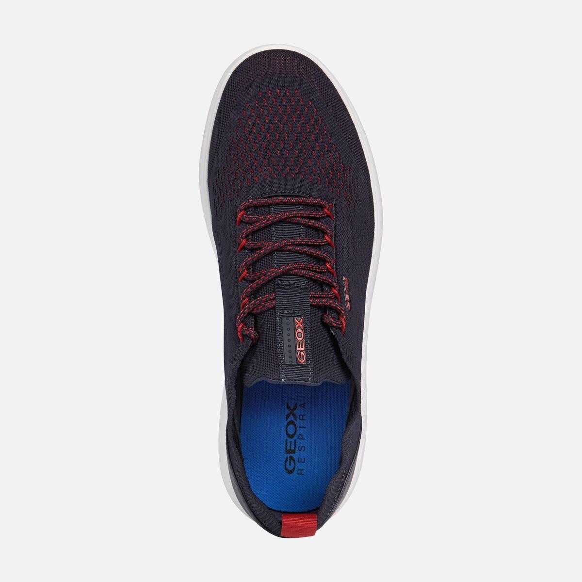 Giày Sneaker Nam GEOX U Spherica A NAVY