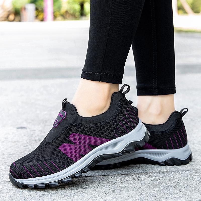 2020 Fashion women outdoor soft running sneakers casual sport shoes