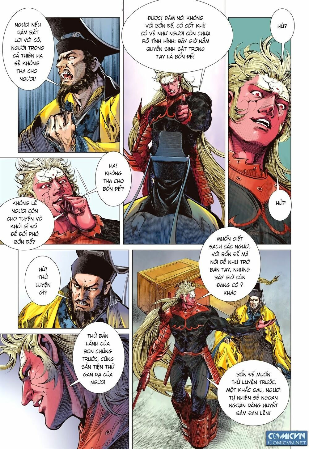 sơn hải kinh truyện chapter 107 12