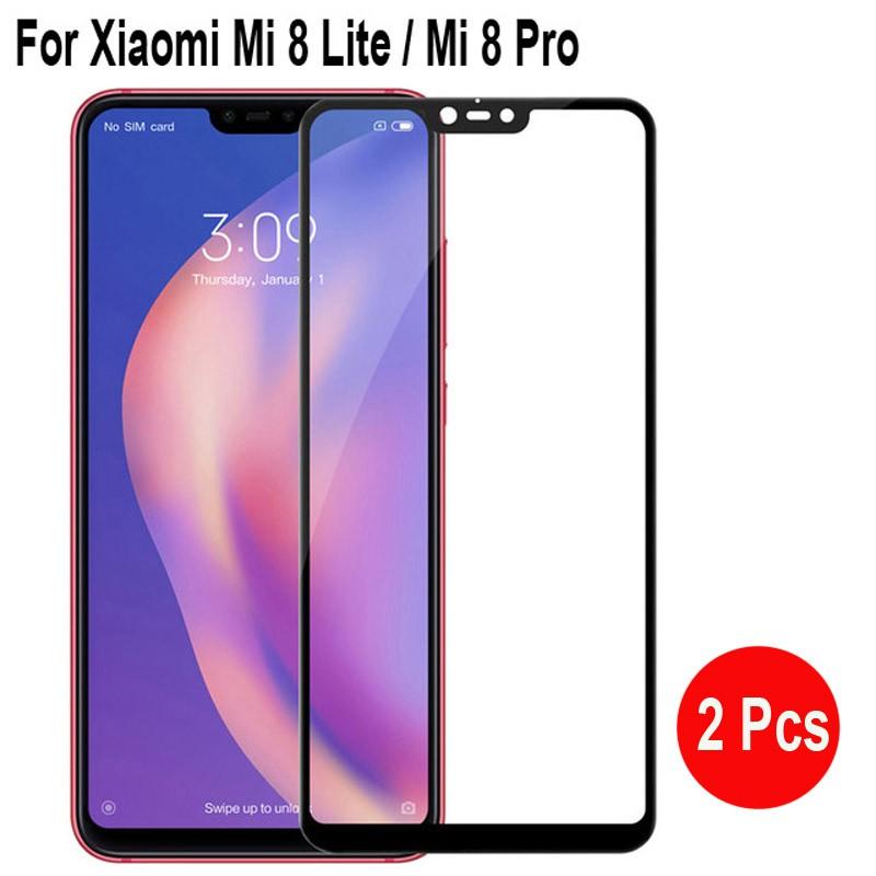 Miếng dán cường lực full màn hình Xiaomi Mi 8 lite