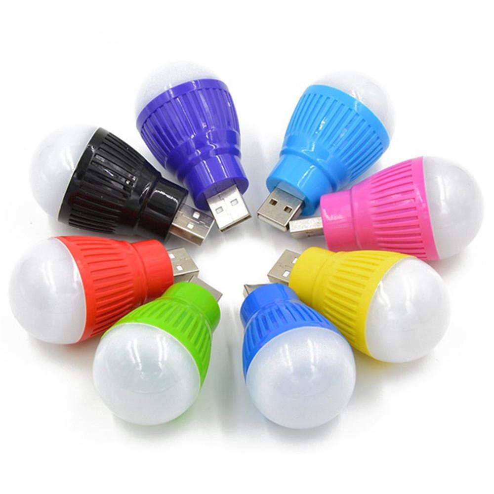 Bóng đèn LED sử dụng cổng USB mini