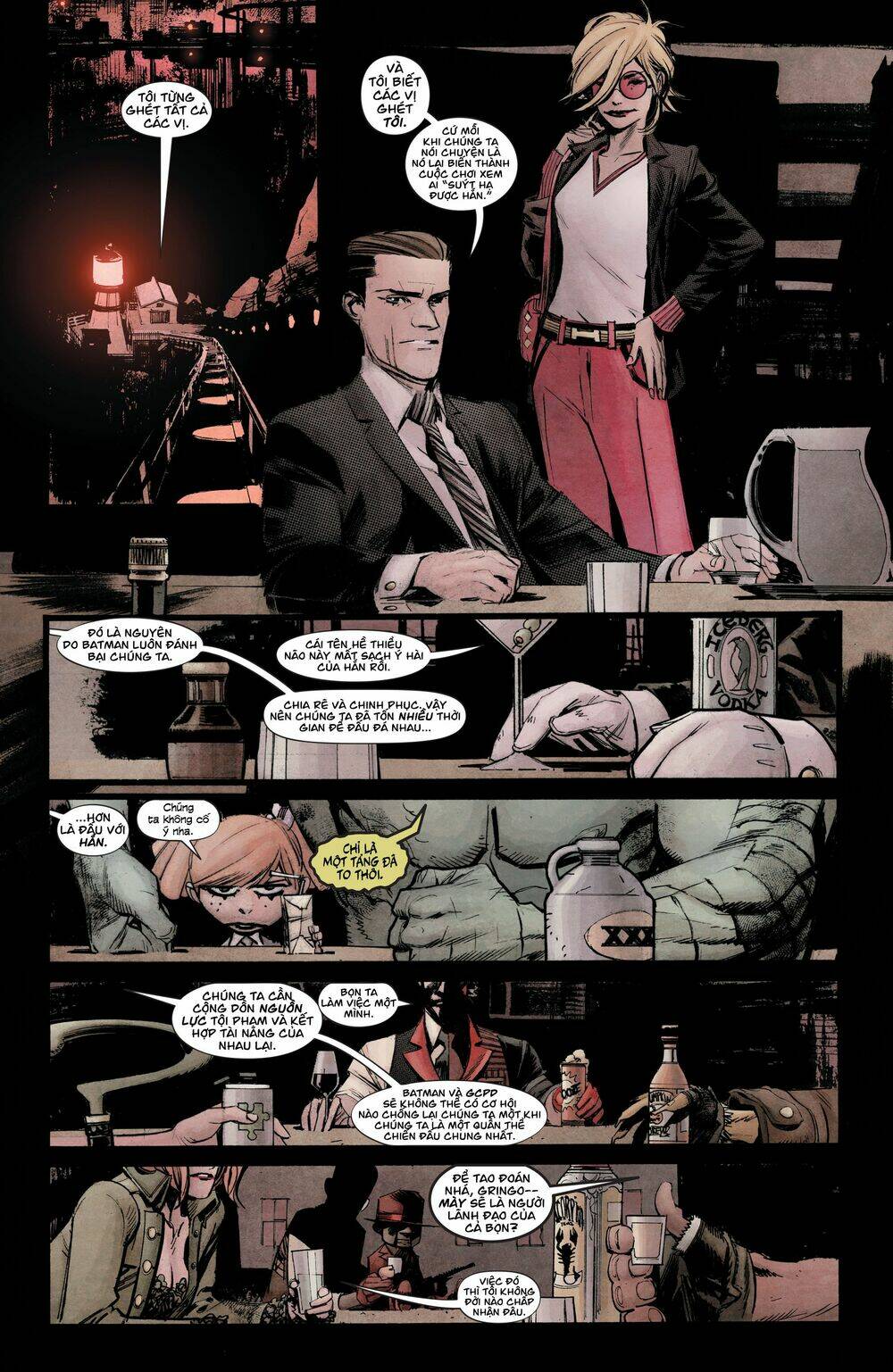 batman: white knight - hiệp sĩ minh bạch chapter 2.2 7