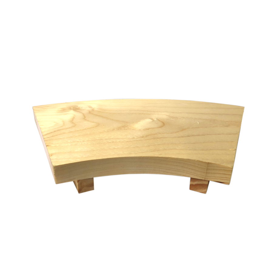 [Dài 50cm - 1 cột buồm] Khay thuyền gỗ đựng sushi - khay gỗ thuyền đựng sashimi thuyền gỗ sushi - Gỗ thông