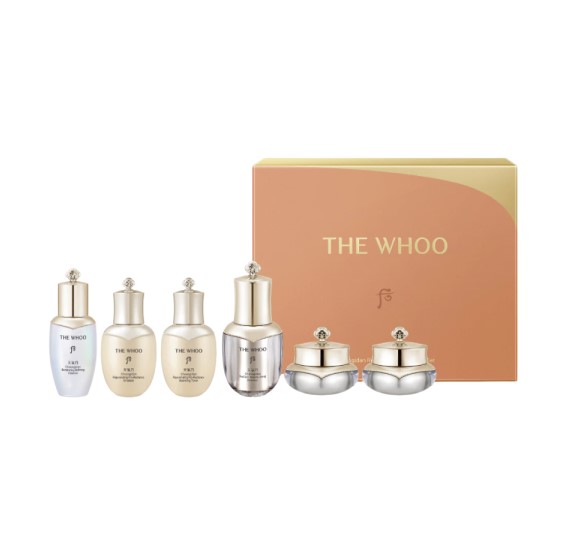 Bộ Dưỡng Tái Sinh Da Đông Y The History Of Whoo Cheongidan 6pcs GWP