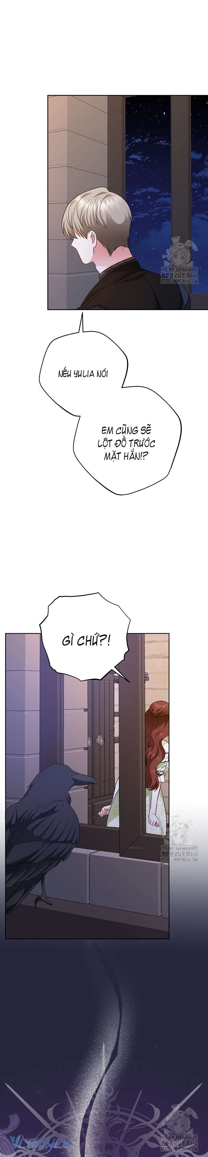 quái vật trong ngôi nhà kính chapter 7 15