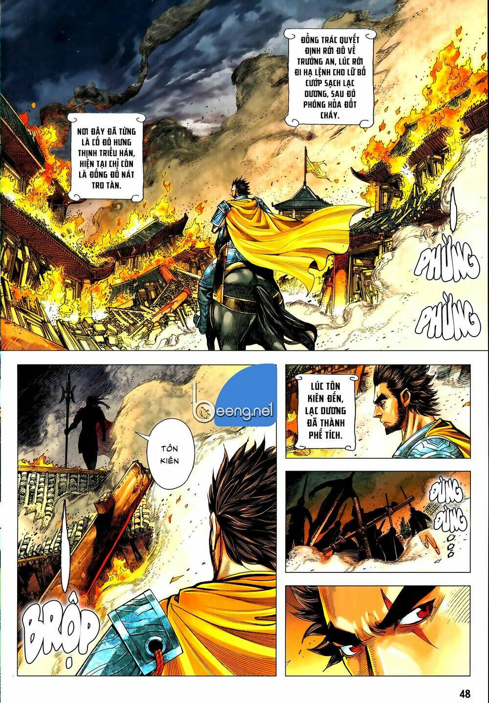 tam quốc chí dị chapter 57.1 16