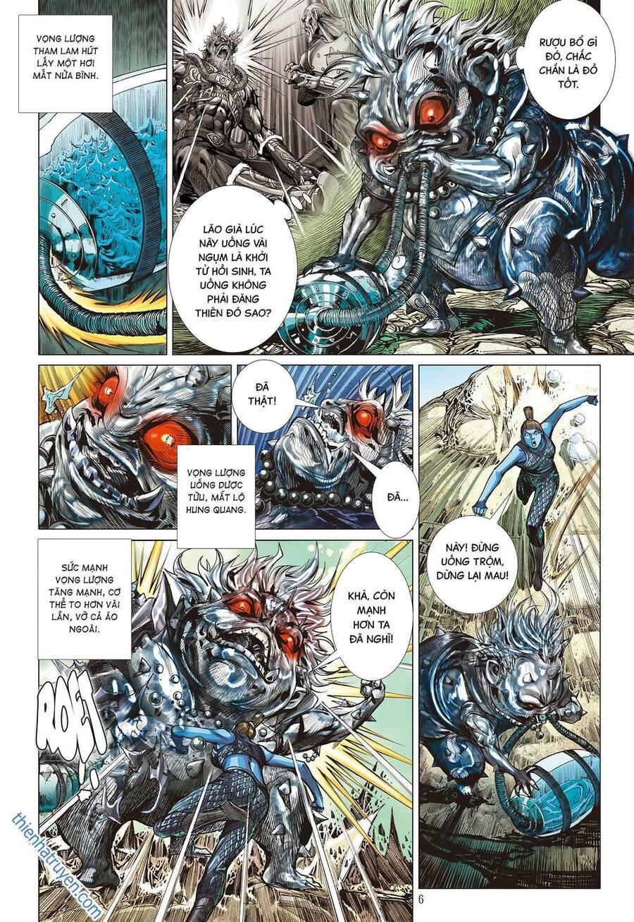 sơn hải kinh truyện chapter 290 5