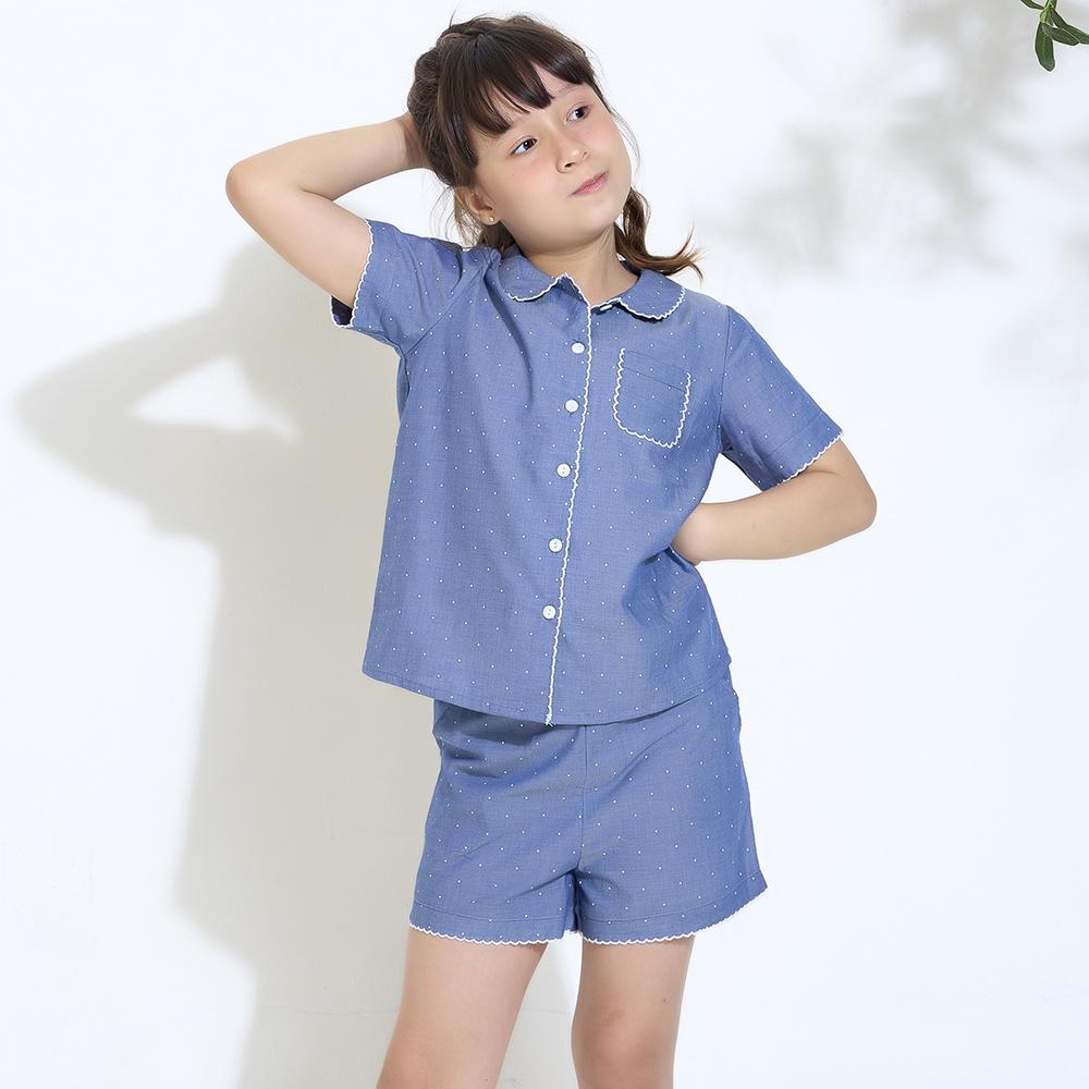 Bộ Đồ Short Kate Bé Gái Vincy Thoáng Mát KSK032S11