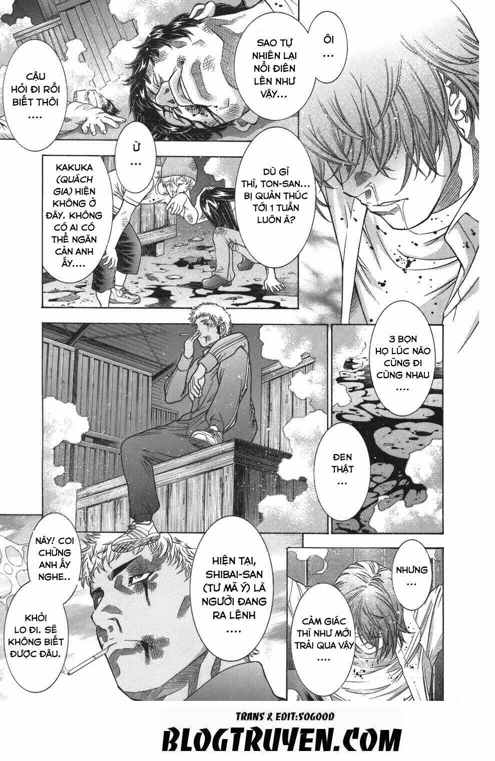 dragon girl - ikkitousen chapter 77 11