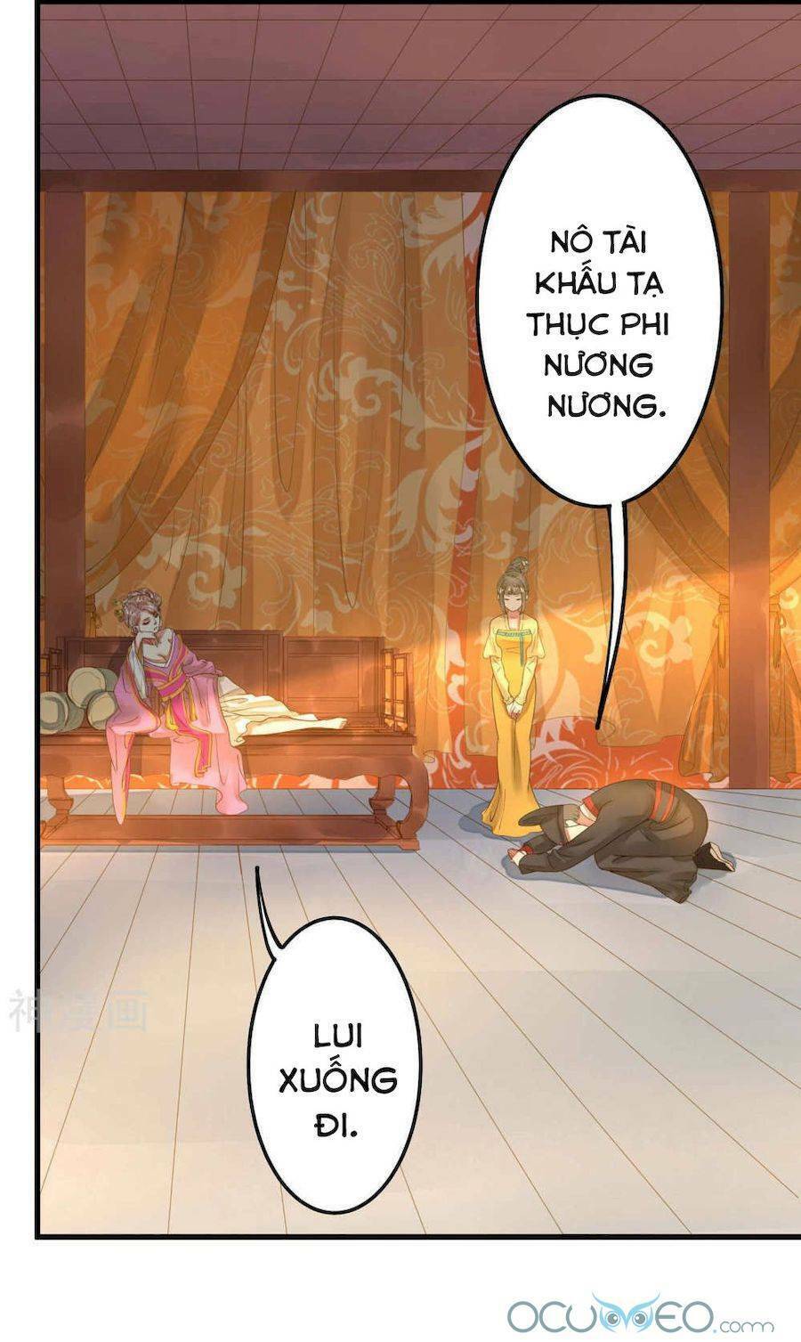 quý phi này có chút cơ chapter 4 14