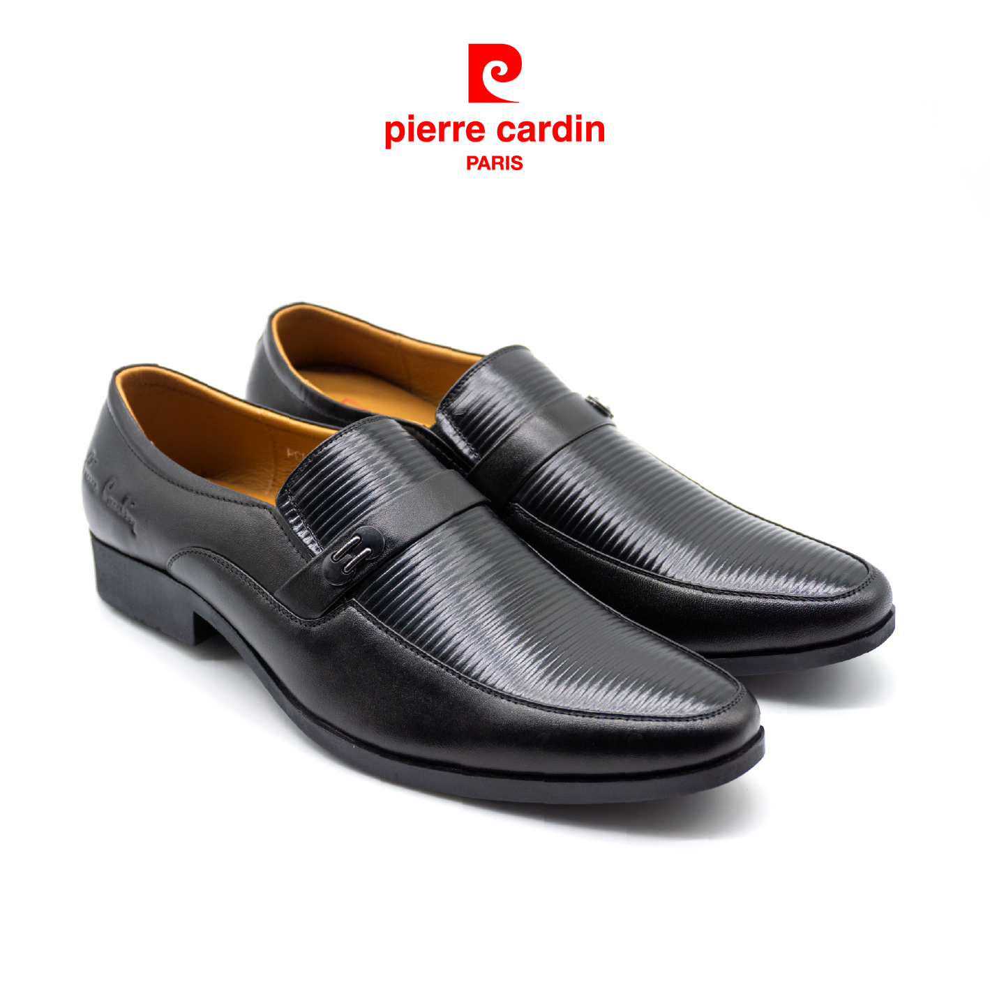 Giày Da Nam Pierre Cardin PCMFWL 726 - màu đen