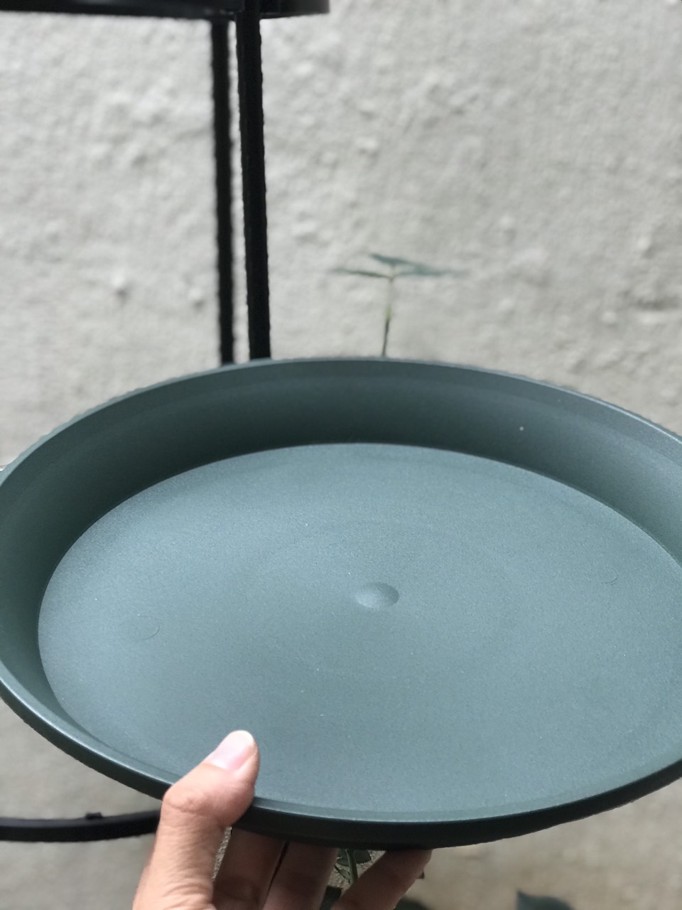 Đế lót chậu cây cao cấp chống tràn nước - chống vấy bẩn sàn nhà - khu vực sân vườn