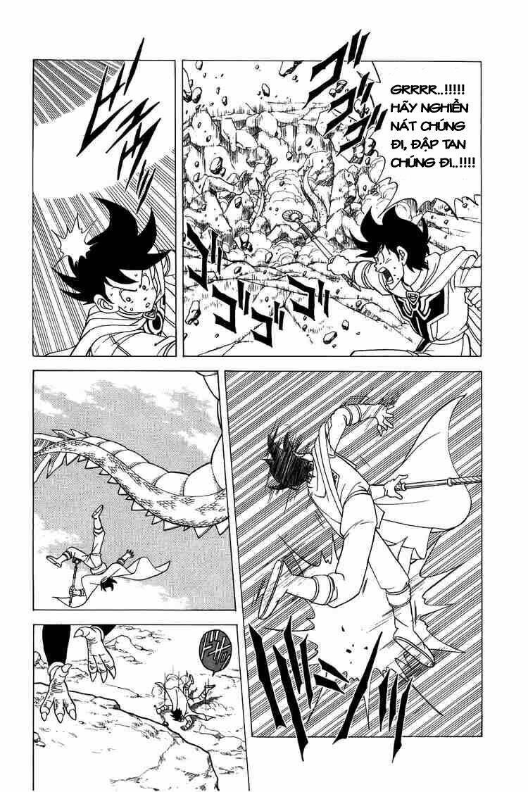 dragon quest - dấu ấn rồng thiêng chapter 93 6