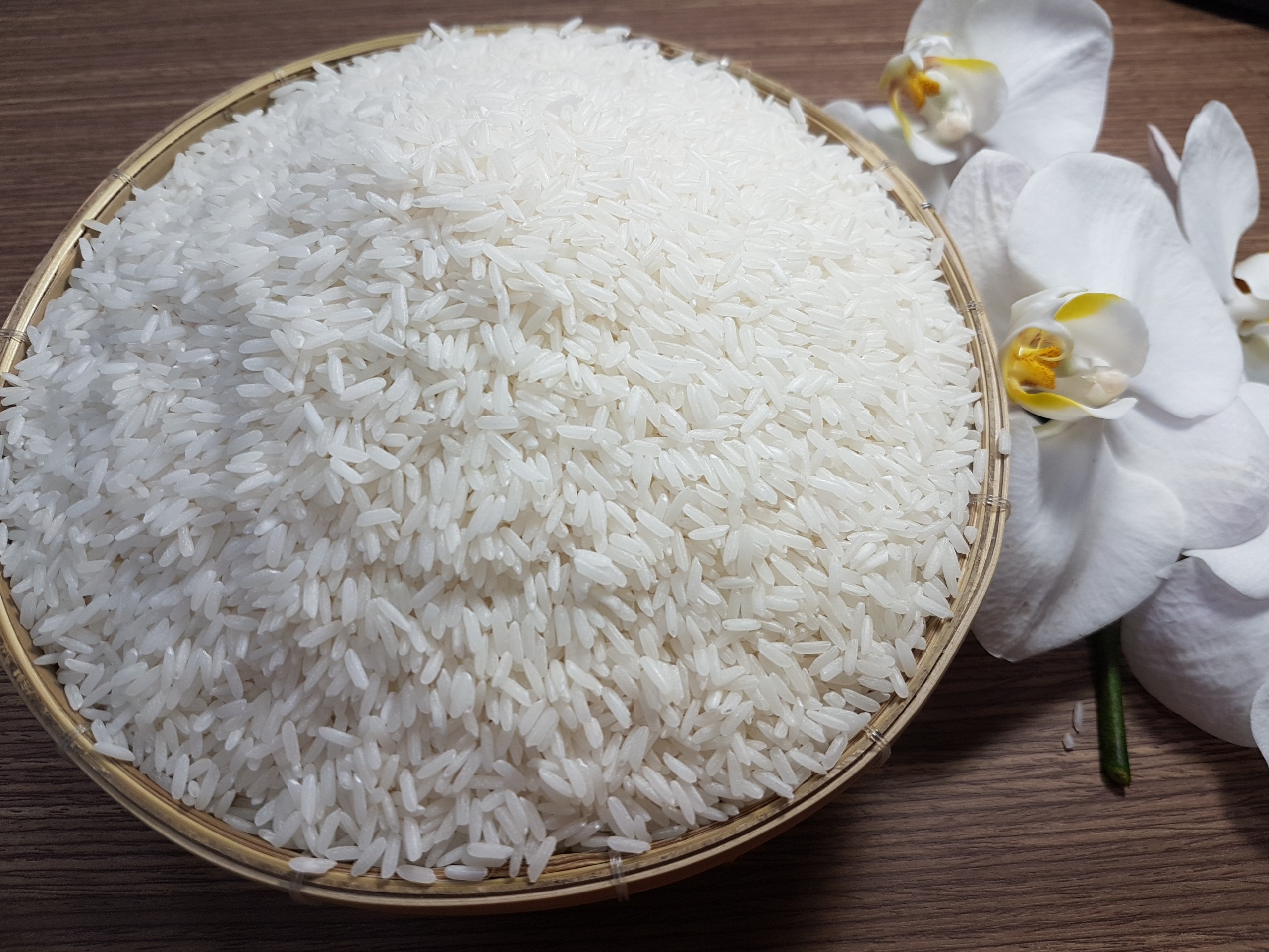 Gạo Nàng Hoa - Túi 5 kg - Dẻo, thơm, mềm cơm