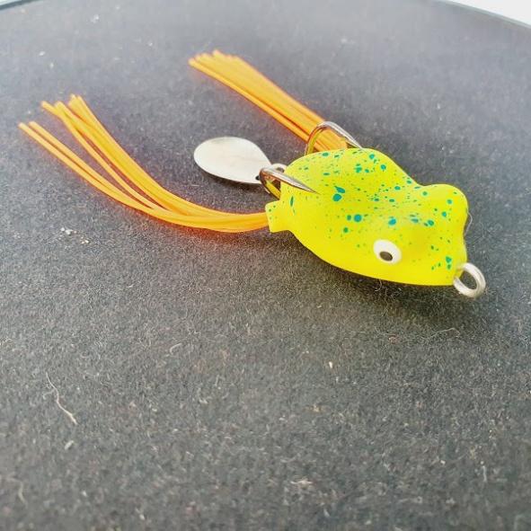 Sale to Nhái Hơi Super Mini câu lure- Phụ Kiện Câu Lure - xả hàng tồn