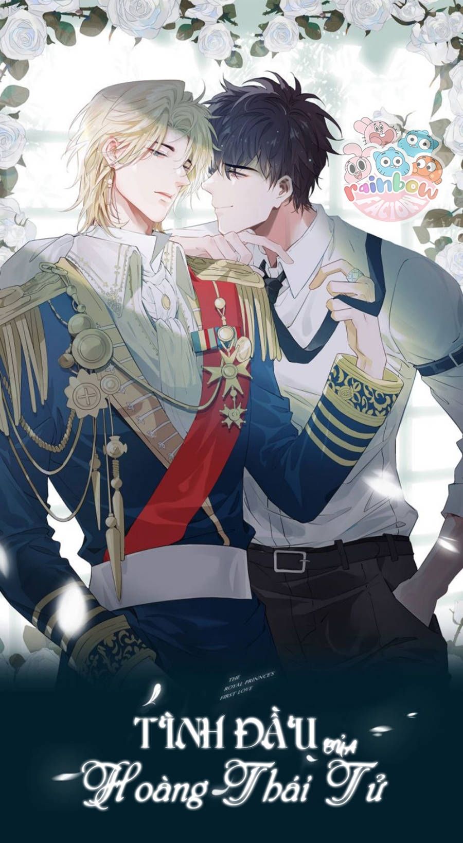 tình đầu của hoàng thái tử chapter 22.1 1