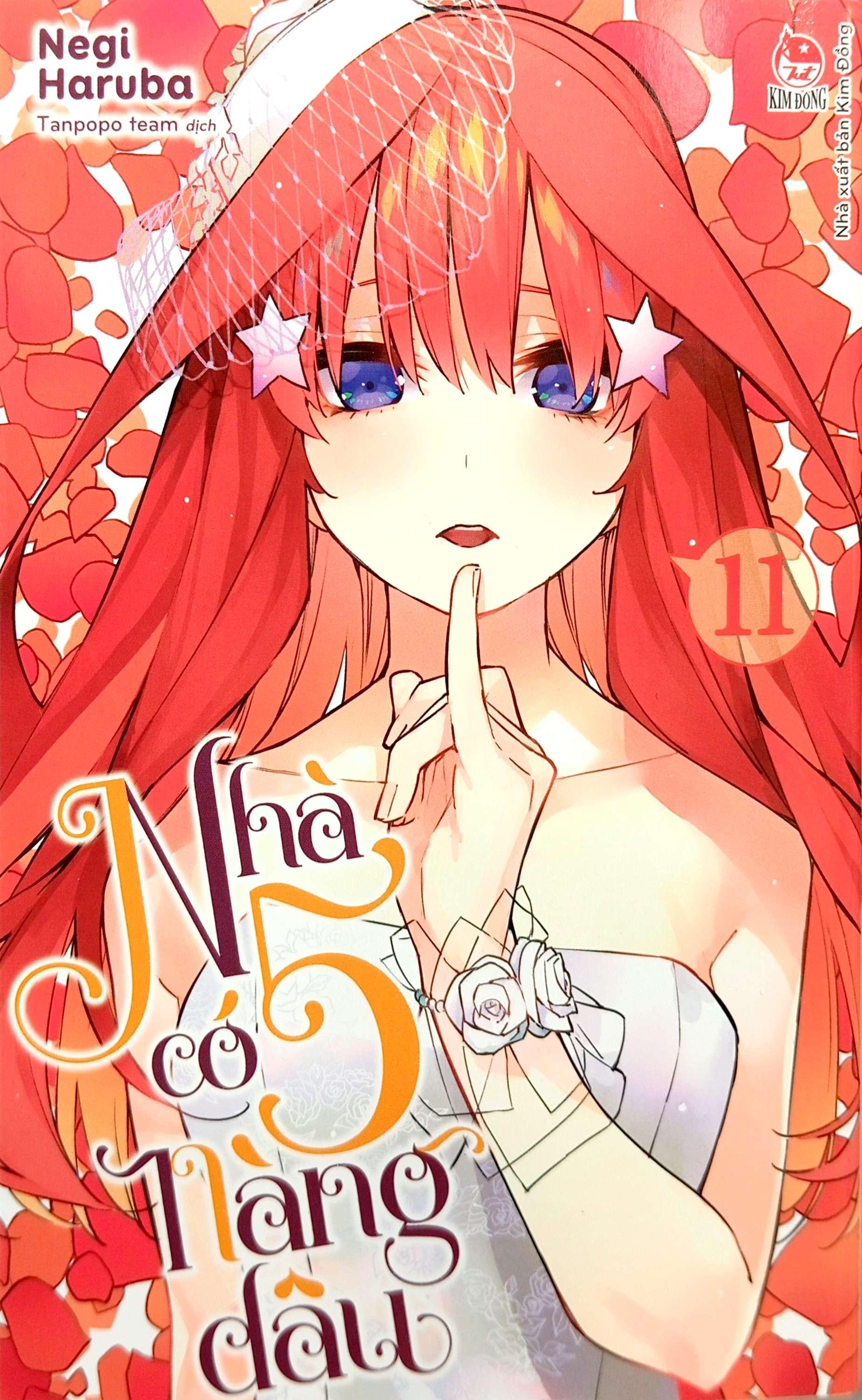 Sách - Nhà Có 5 Nàng Dâu - Tập 11 (Tái Bản 2025)