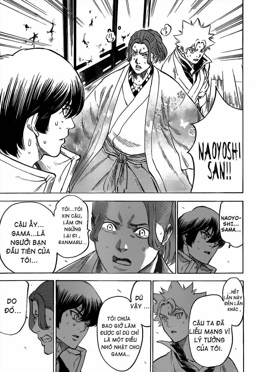 gamaran chapter 174 10