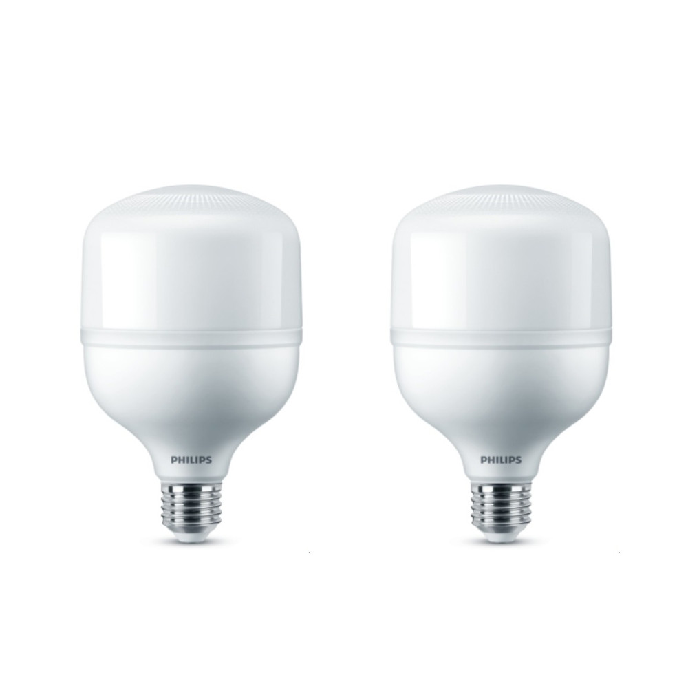 BÓNG  ĐÈN LED TRỤ HI-LUMEN 50W PHILIPS TFORCE CORE ( THAY THẾ BÓNG COMPACT CÔNG SUẤT CAO -  CHỐNG CÔN TRÙNG XÂM NHẬP - TIẾT KIỆM ĐIỆN ) – HÀNG CHÍNH HÃNG