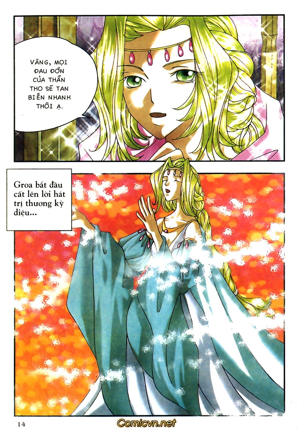 thần thoại bắc âu chapter 33 15