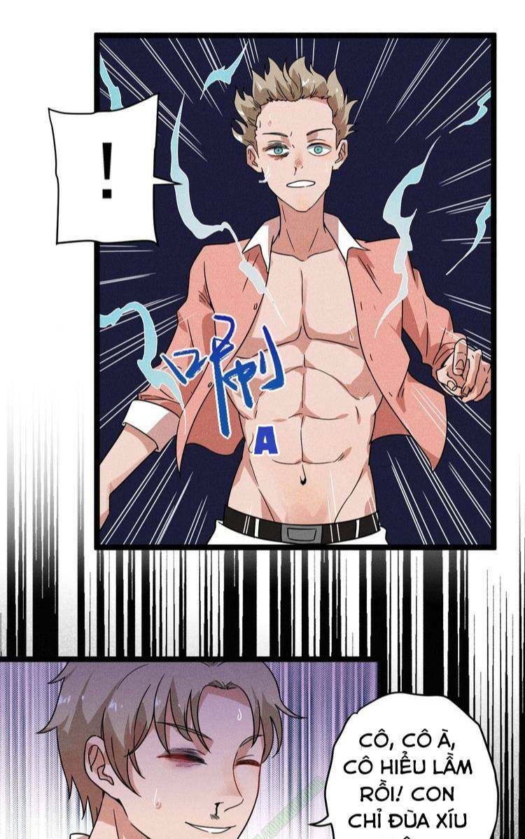 tu chân cuồng thiếu tại vườn trường chapter 31 25