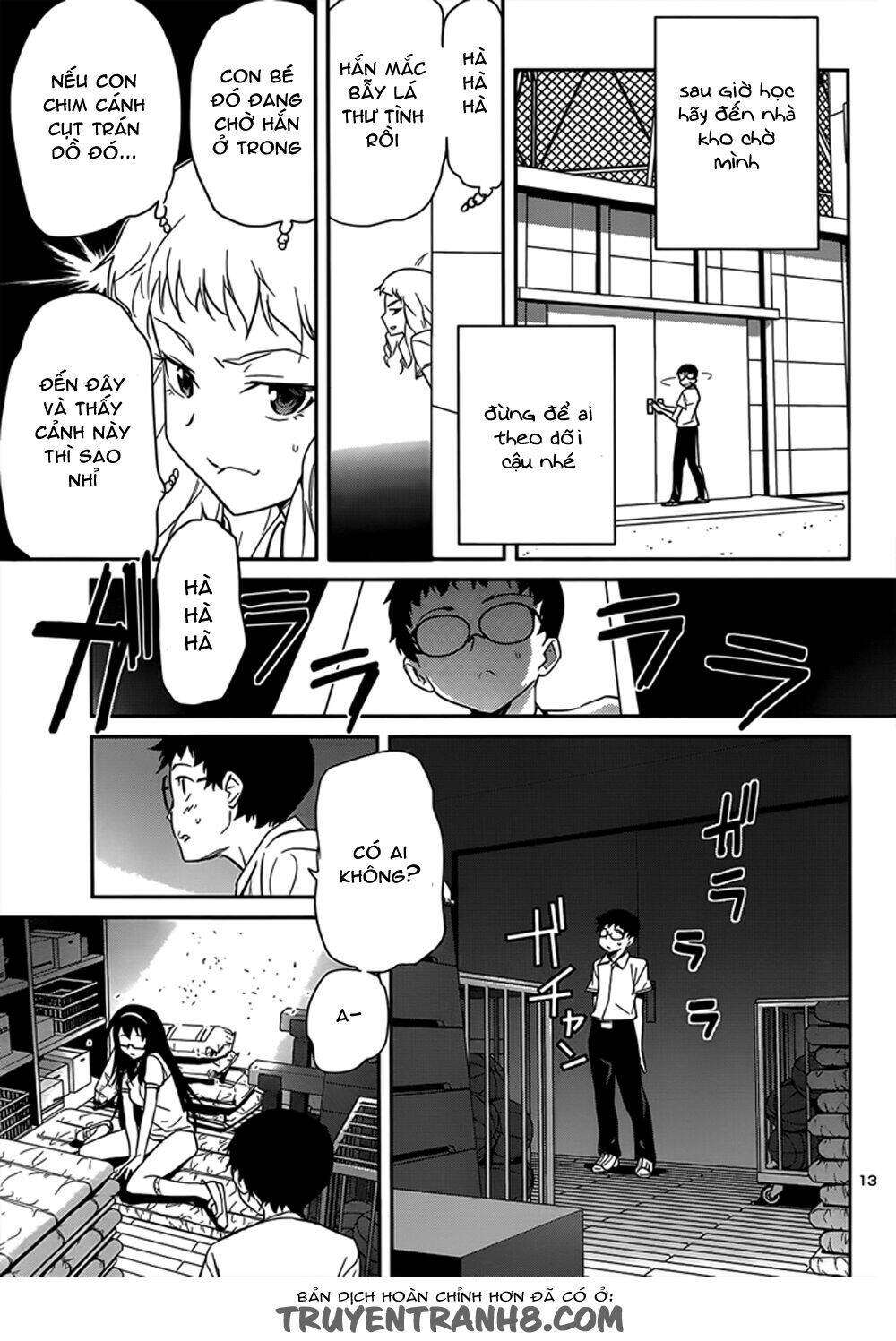 Tình Yêu Giáo Huấn chapter 35 14