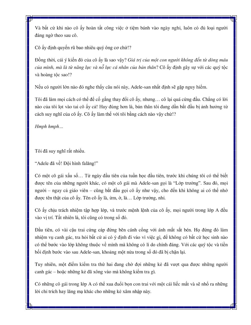 watashi, nouryoku wa heikinchi de tte itta yo ne! chapter 6.5 4