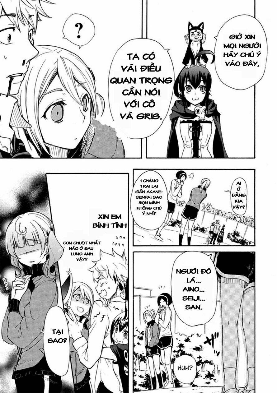 nụ hôn tử thần chapter 2 14