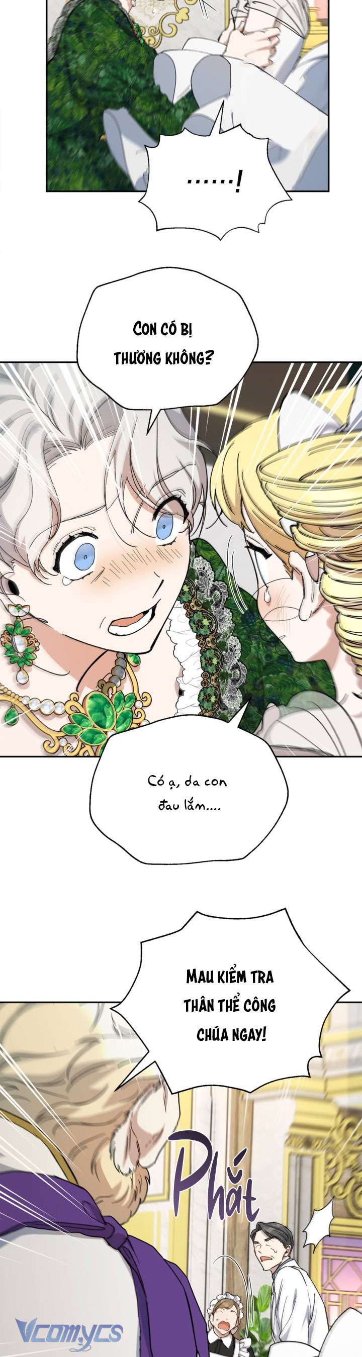 phương pháp trở thành con gái của người hùng bóng đêm chapter 50 3