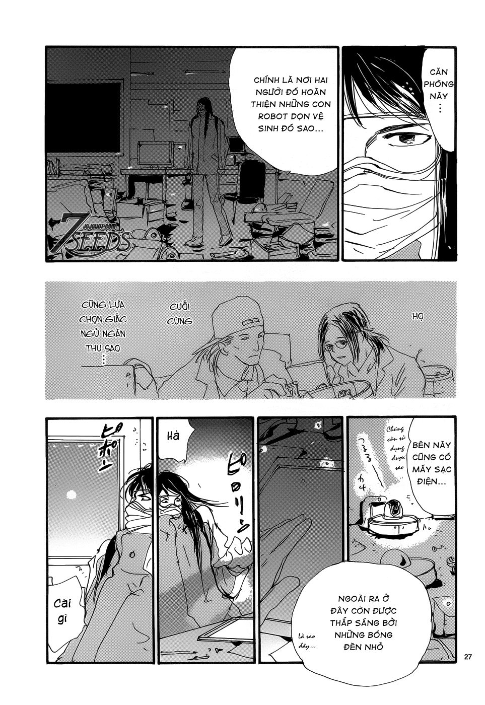 mầm sống chapter 145 28