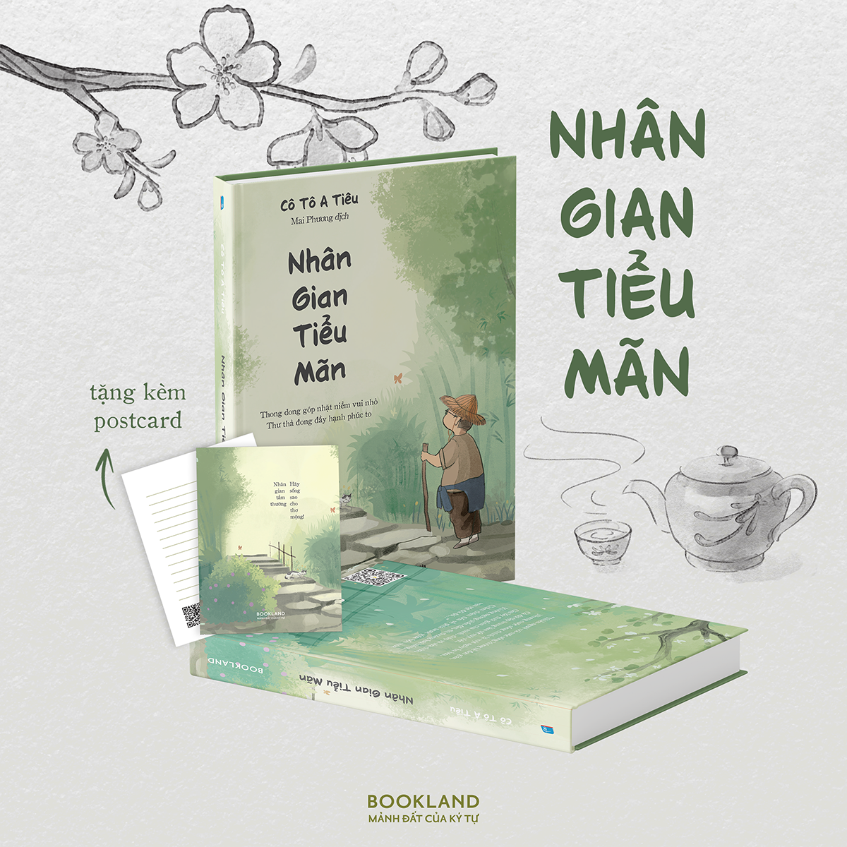 Nhân Gian Tiểu Mãn - tặng Kèm Postcard