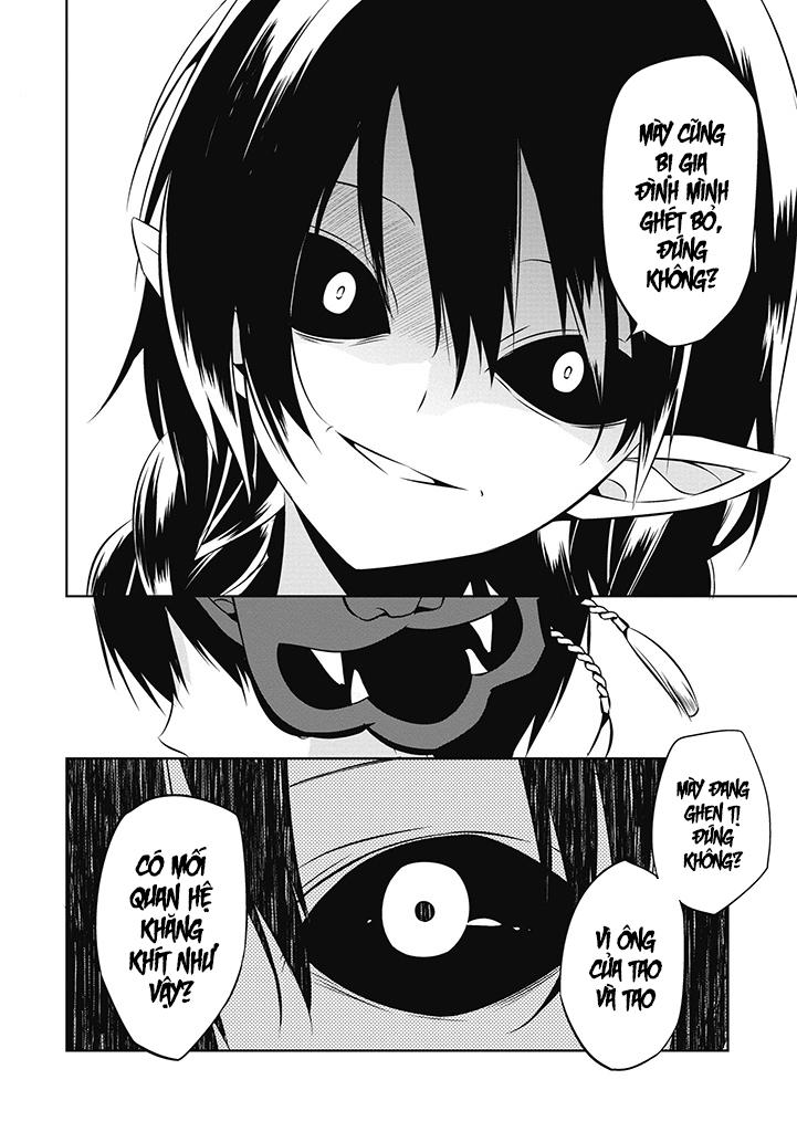 Cựu Dũng Giả Trở Về Từ Thế Giới Khác Tham Gia Vào Trò Chơi Tử Thần! chapter 13 32