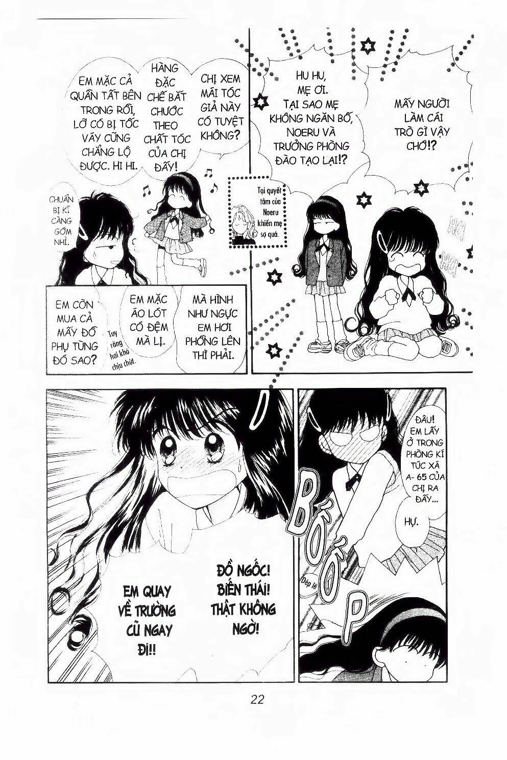 những cô bé bạc hà chapter 1 21