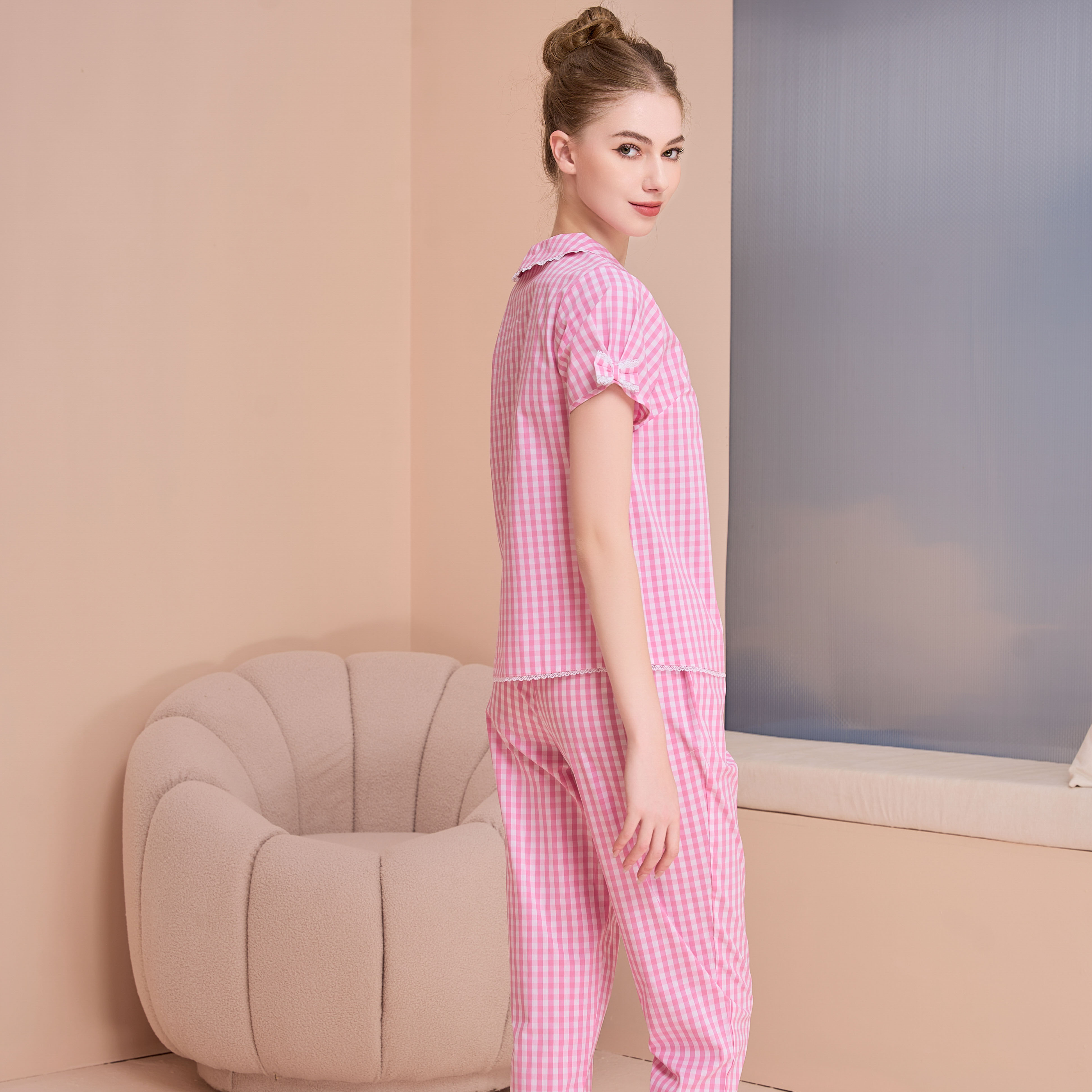 Bộ Đồ Kate Dài Nữ Vincy Thoáng Mát BKD032S11