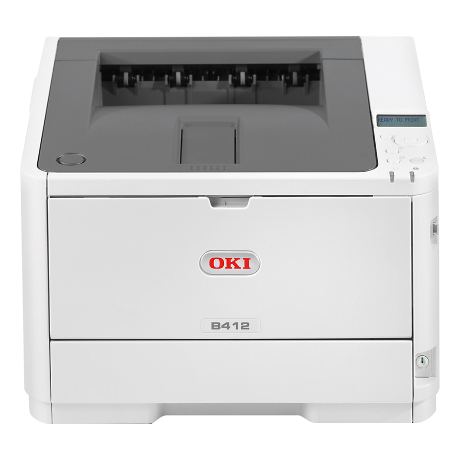 Máy in laser trắng đen Oki B412DN