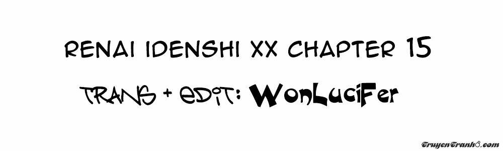 renai idenshi xx chapter 15 18