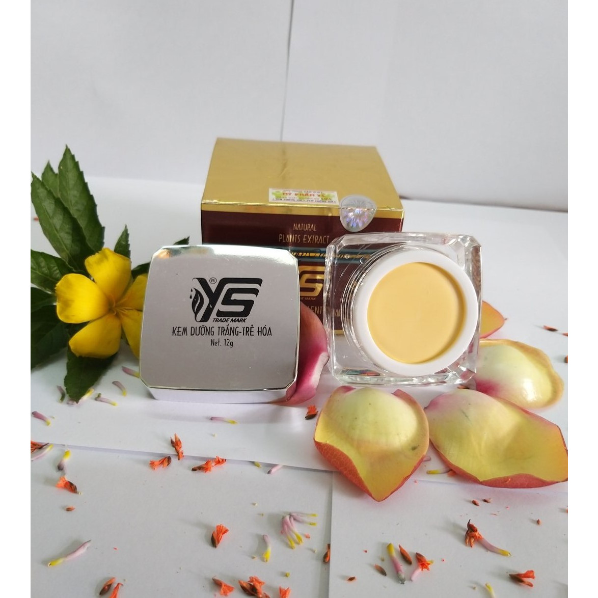 YS DƯỠNG TRẮNG, TRẺ HOÁ, GIẢM NHĂN DA  - TL 12G
