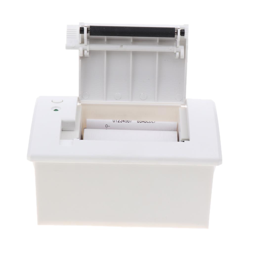 58MM 701 USB Thermal Receipt Printer Hi-Speed Printing USB+serial TTL/RS232