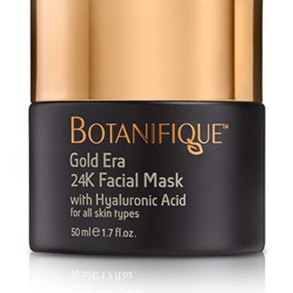 Mặt nạ tinh chất vàng 24K chắc khỏe da Botanifique – gold era-24k facial mask