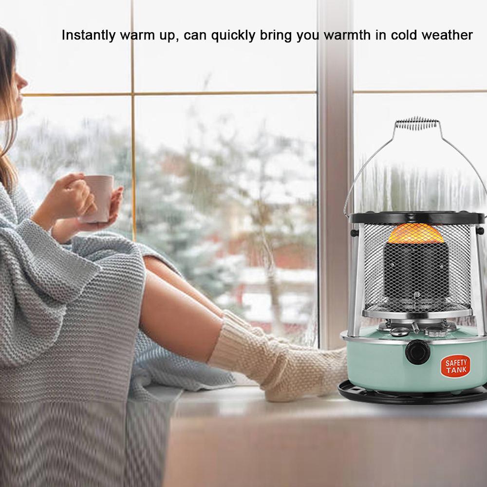 Paraffin Kerosene Stoves Handheld Picnic Heaters Portable Outdoor Warming Heaters Winter Camping Stoves Fishing Warmer