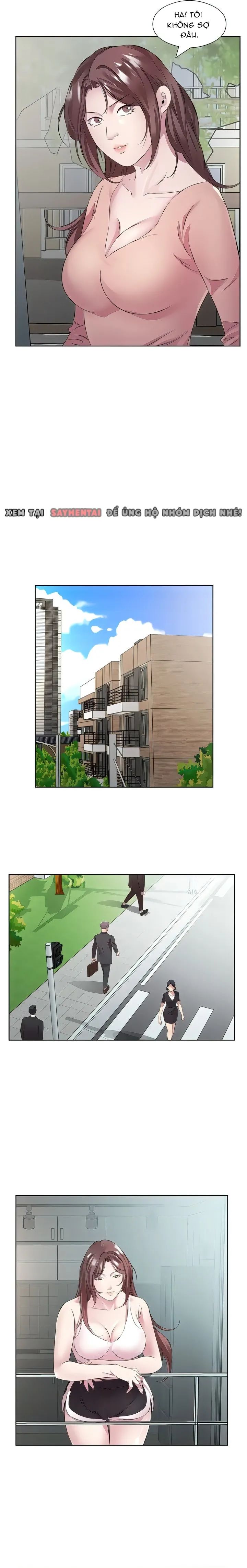 quý cô tầng dưới chapter 46 4